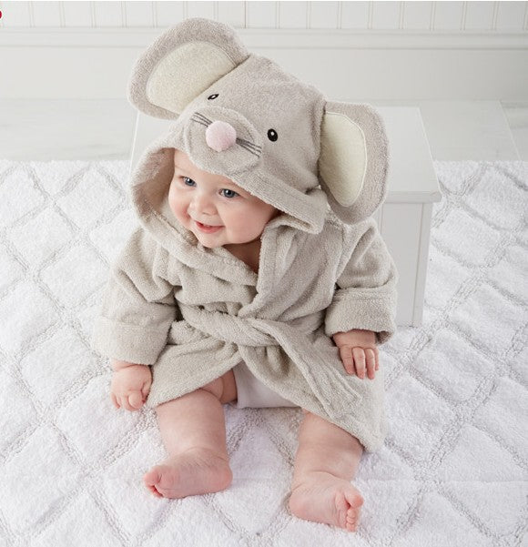 Babies shop dressing gown