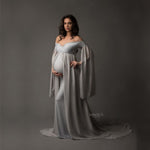 Annabell Chiffon Maternity Photoshoot Dress