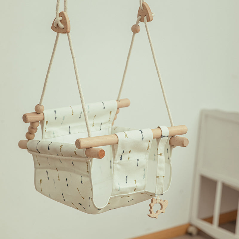 Hanging Cotton Baby Canvas Swing Chair