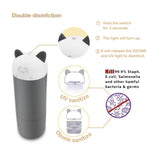 Portable Nipple and Pacifier Disinfection UV Sterilizer Rechargeable