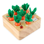 Montessori Educational Wooden Carrot Toys