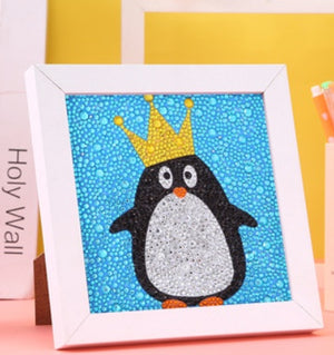 DIY Bedazzled Painting Kit For Kids