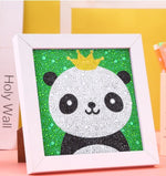 DIY Bedazzled Painting Kit For Kids