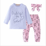 Angeline Daddy's Little Girl Newborn Take Home Outfit Set NB-24M