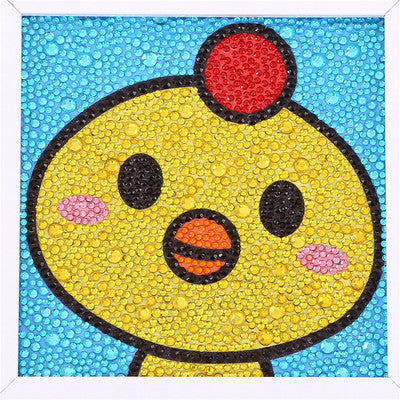 DIY Bedazzled Painting Kit For Kids