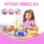 Kids Pottery Wheel Toy For Play