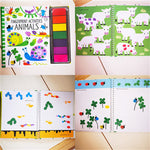 Kids Finger Painting And Rubber Stamp Activity Books