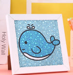 DIY Bedazzled Painting Kit For Kids