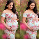 Carlese Flower Maternity Dress