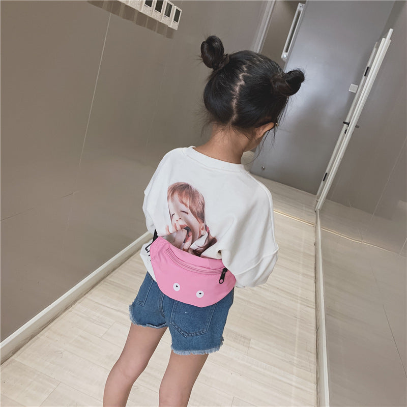 Children's Single-shoulder Waist Bag Fanny Pack