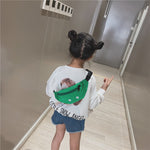 Children's Single-shoulder Waist Bag Fanny Pack