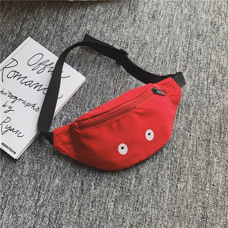 Children's Single-shoulder Waist Bag Fanny Pack