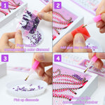 DIY Bedazzled Painting Kit For Kids