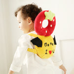 Toddler & Baby Head Protector Backpack For Crawling Anti-Fall Protection