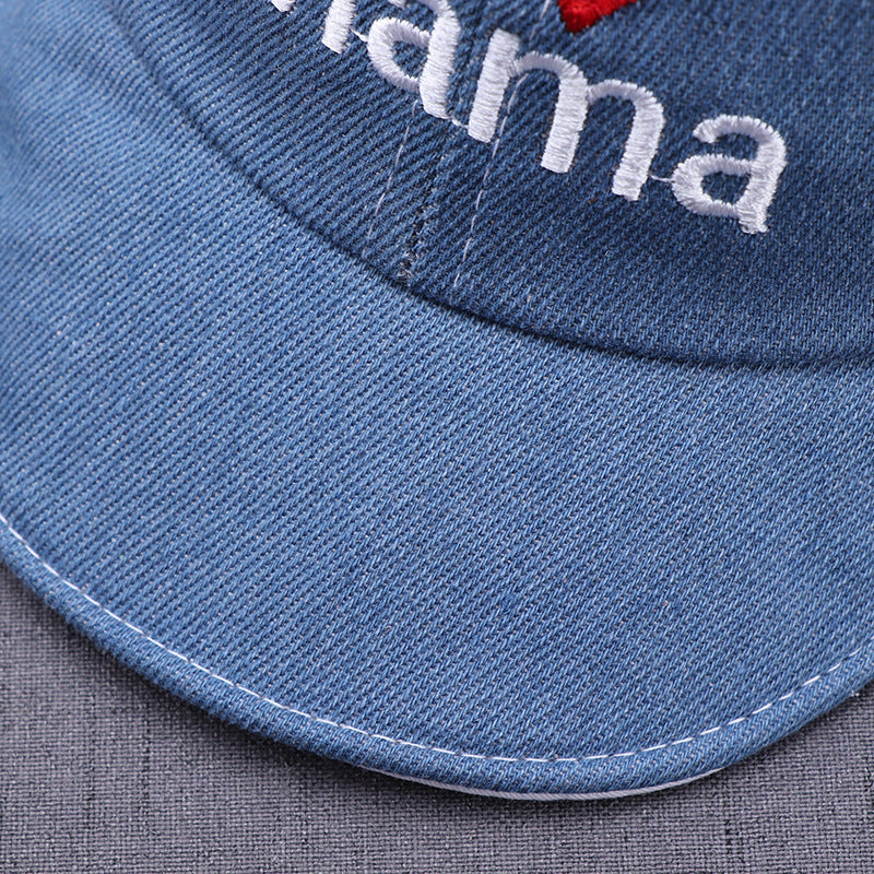 I Love Mama Papa  Toddler Hat