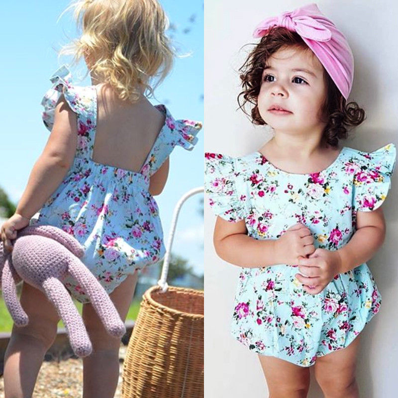 Fiona Floral One-Piece Romper
