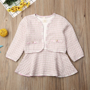 Jackie Toddler Girl Blazer and Skirt 2 Piece Suit