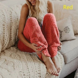 Krystal Women's Comfy Warm Fleece Legging Pajama Pants