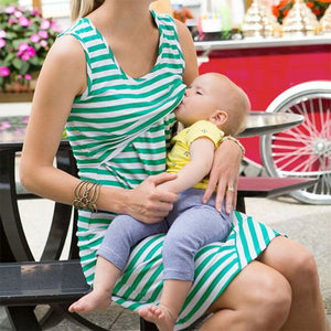 Julianne Sleeveless Breastfeeding Dress