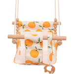 Hanging Cotton Baby Canvas Swing Chair