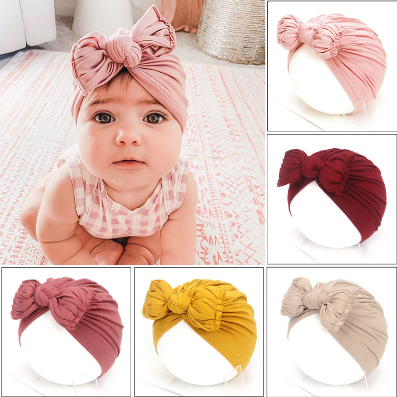 Tamara Newborn Baby Girl Turban Headwraps – Baby Barn Town