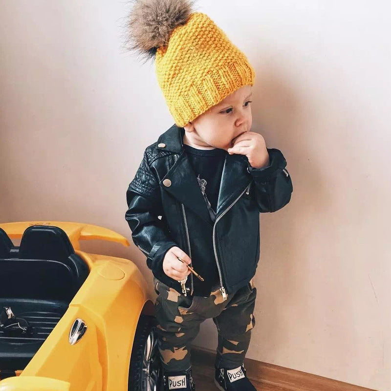 Creative Collection of Kids Leather Jackets Online - Trendy Fashion Jackets