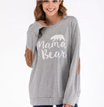 Mama Bear Sweater Elbow Patch