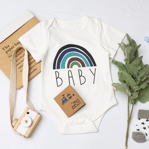 Rainbow Baby One Piece Outfit