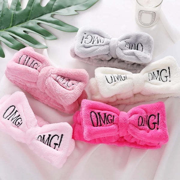 OMG Letters Bow Headband for Mommy and Daughter