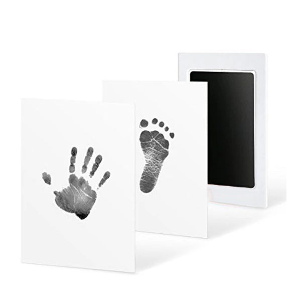 Baby Handprint Footprint Imprint Kit – Baby Barn Town