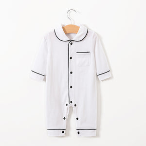 Toddler Gender Natural Cotton Pajamas Bodysuit 3-6M