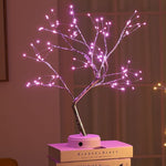 LED Copper Bonsai Tree Nursery Light