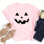 Mommy & Me Matching Halloween Pumpkin T-shirt