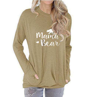 Mama Bear Long Sleeve Shirt