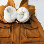 Darcy Boys' Autumn and Winter Jacket With Hood