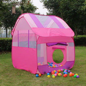 Outdoor Children Pop Up Shade Home Tent Ball Pit