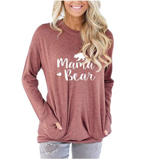 Mama Bear Long Sleeve Shirt