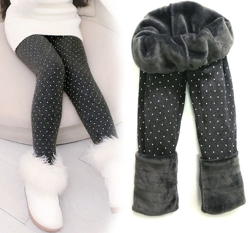 Ariabella Grey Winter Leggings