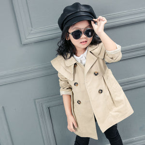 Aria Toddler Jacket Autumn Coat 2T - 7T