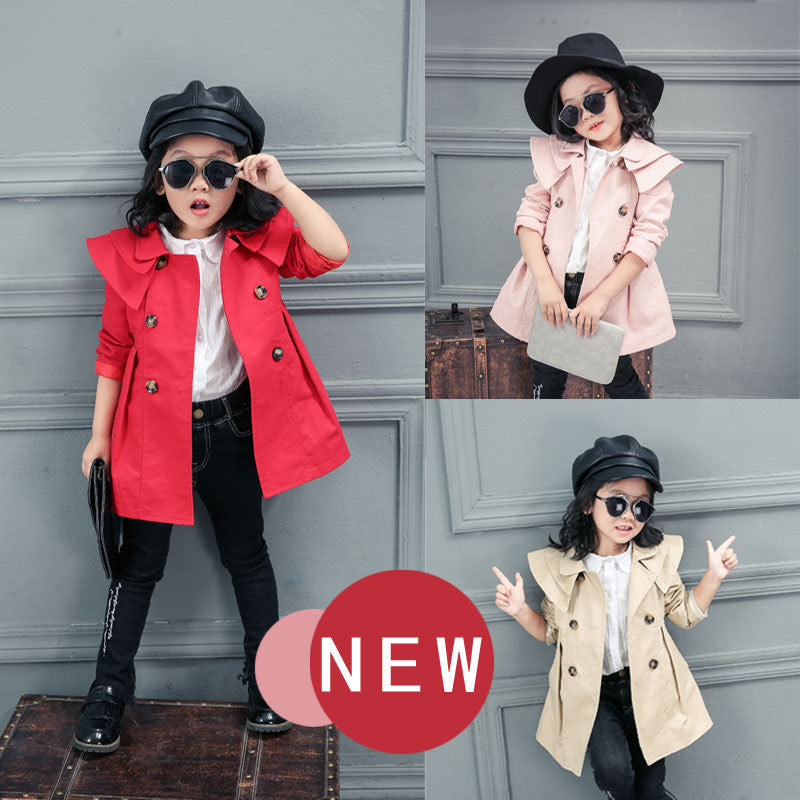 Aria Toddler Jacket Autumn Coat 2T - 7T