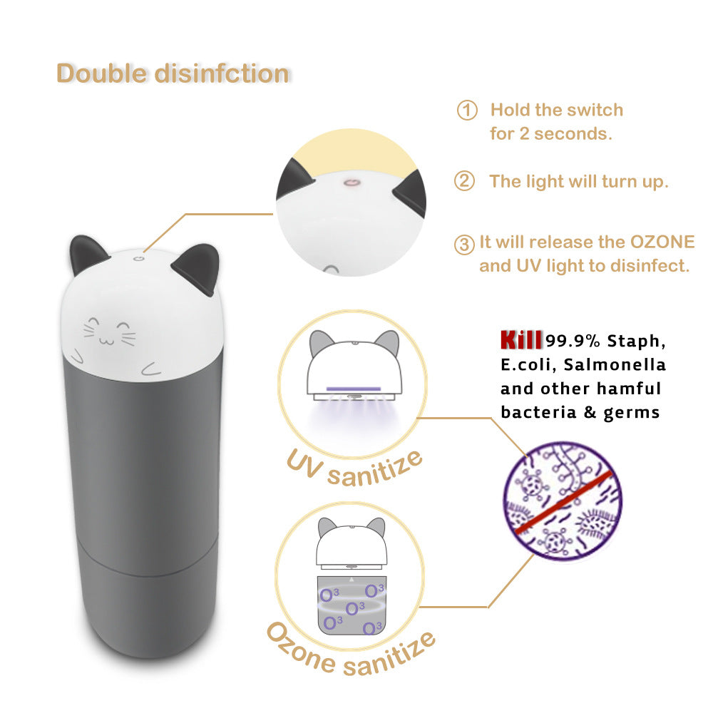 Portable Nipple and Pacifier Disinfection UV Sterilizer Rechargeable