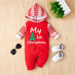 Noel Infant and Newborn Christmas Outfit