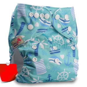 BabyBarnTown Washable Reusable Real Cloth Diaper
