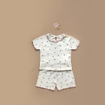 Dellia Floral Two-Piece Toddler Outfit