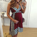 Lizzette Summer Maternity Dress