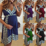 Lizzette Summer Maternity Dress