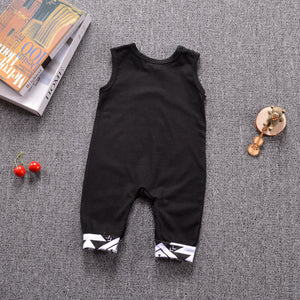 Gender Neutral Black One Piece Toddler Outfit