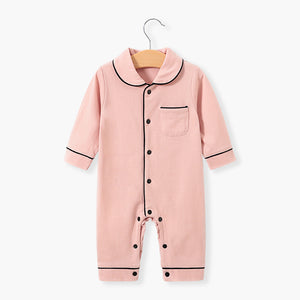 Toddler Gender Natural Cotton Pajamas Bodysuit 3-6M
