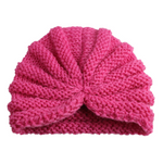 Infant Wool Knitted Winter Head Turban
