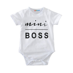 MacKenna Faire "Mini Boss" Bodysuit Infant Clothing